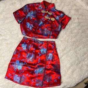 Two piece Skirt set from Pretty Little Thing